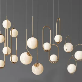 Ceiling light collection
